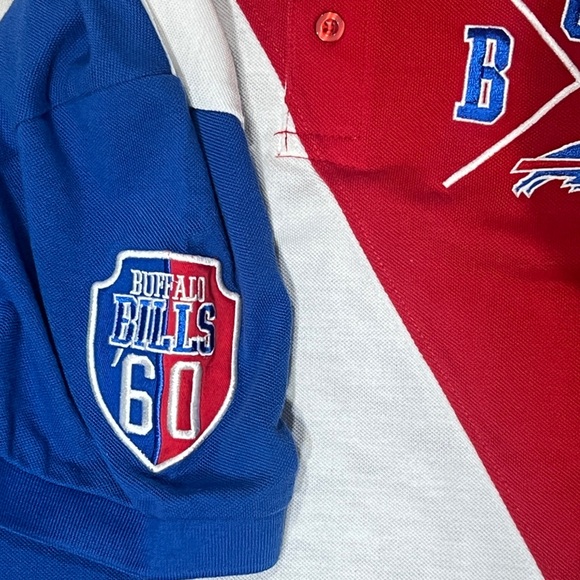 Buffalo Bills NFL Football Mens Polo Golf Sports Shirt - Picture 6 of 7